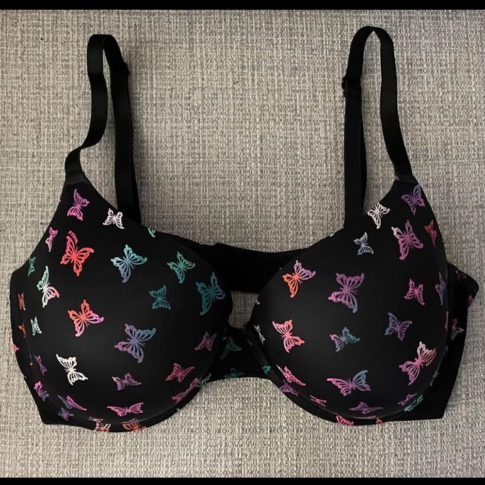 PINK Victoria’s Secret push-up bra 38DD